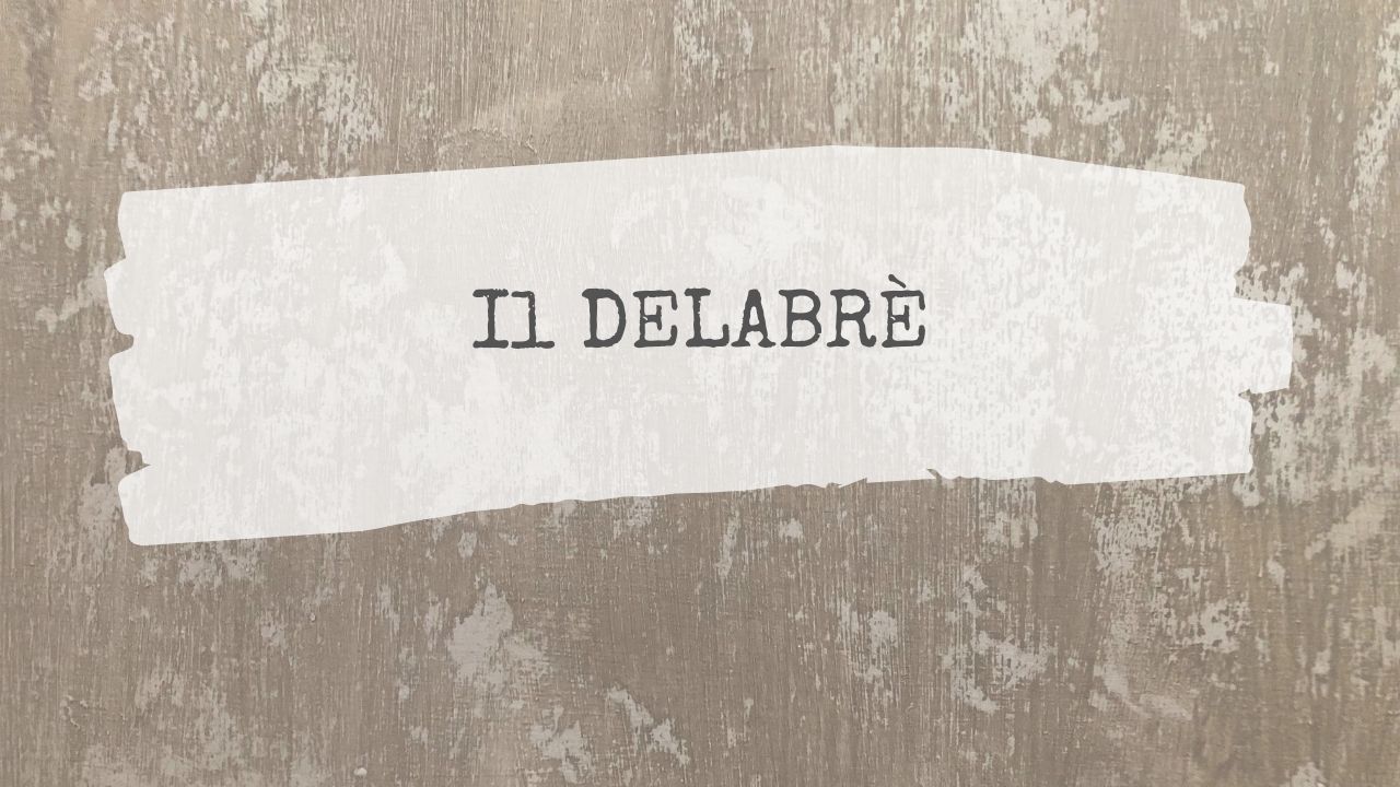 Del Labree Il mobile Delabrè - LaChalk