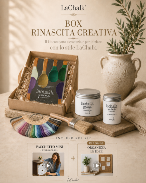 Box Rinascita Creativa special