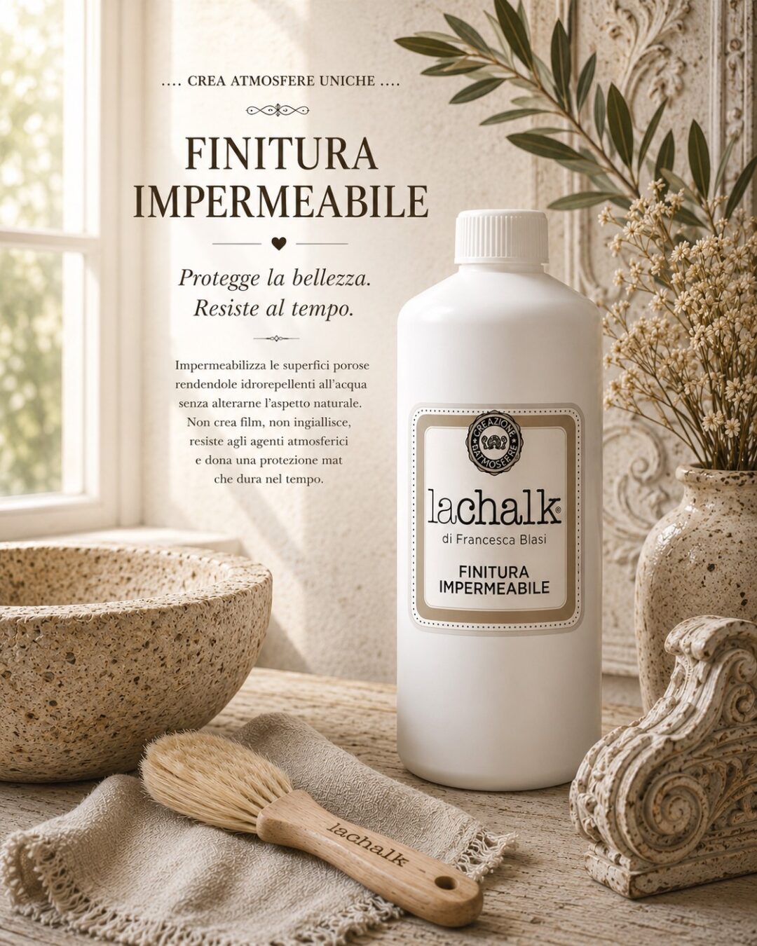 FINITURA IMPERMEABILE
